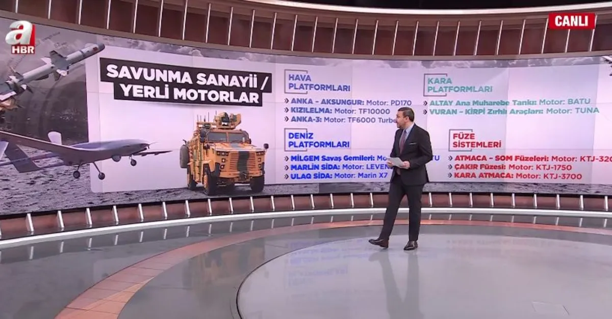 Yerli ve milli motor hamlesi