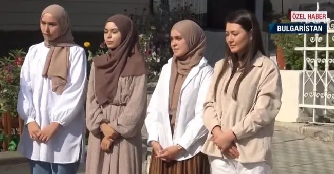 Bulgaristan’da İslam ve Türk kültürü yaşatılıyor! Asırlık okulda Türkçe eğitim