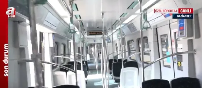 Gaziantep’e bir dev eser daha: Gaziray! Bakan Karaismailoğlu A Haber’de