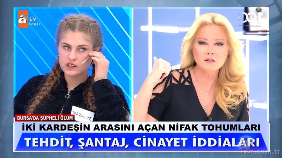Müge Anlı Nevrigül Alan dosyasının seyri değişti! Nazmiye hakkında flaş iddia! Görüntülerinden dolayı mı susuyor? 18