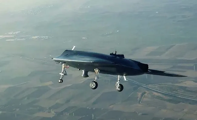 Görünmez uçak ANKA-3 göklerde! Çok caydırıcı bir güç