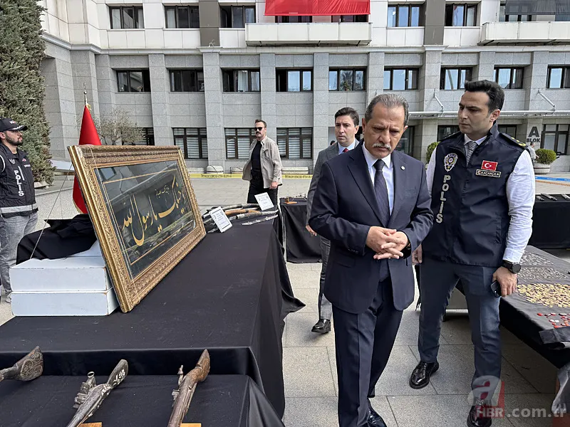 Interpol tarafından 20 yıldır aranıyordu ele geçirildi | İstanbul'da tarihi eser operasyonu 2