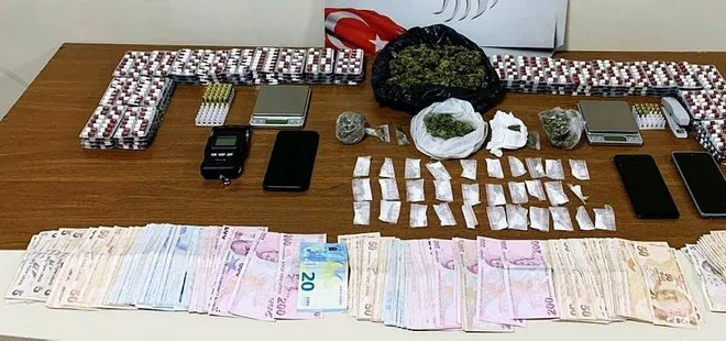 İzmir’de uyuşturucu operasyonu: 3 gözaltı