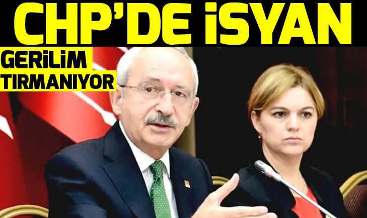 CHPde 31 Mart seçimleri öncesi isyan!