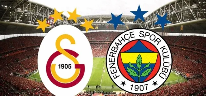 GS FB maçı ilk 11’leri! GS FB maçı saat kaçta? Galatasaray Fenerbahçe derbi saati!