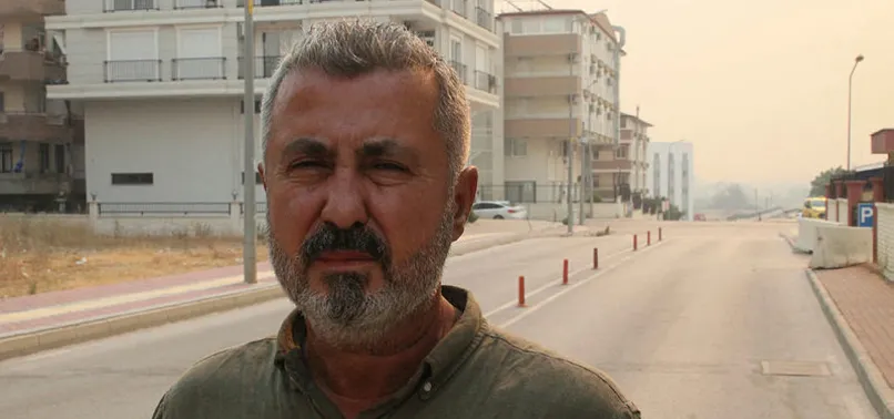 Manavgat yanarken CHP'li Başkan Sükrü Sözen kendi derdine düştü: Ayıp değil mi başkanım!