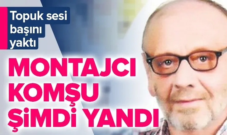 Topuk sesinden rahtasız olan ’Montajcı komşu’ya 9 yıl hapis istendi