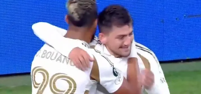 Cengiz Ünder’den ABD’de ilk maçında asist! Fenerbahçe’de yokları oynamıştı...