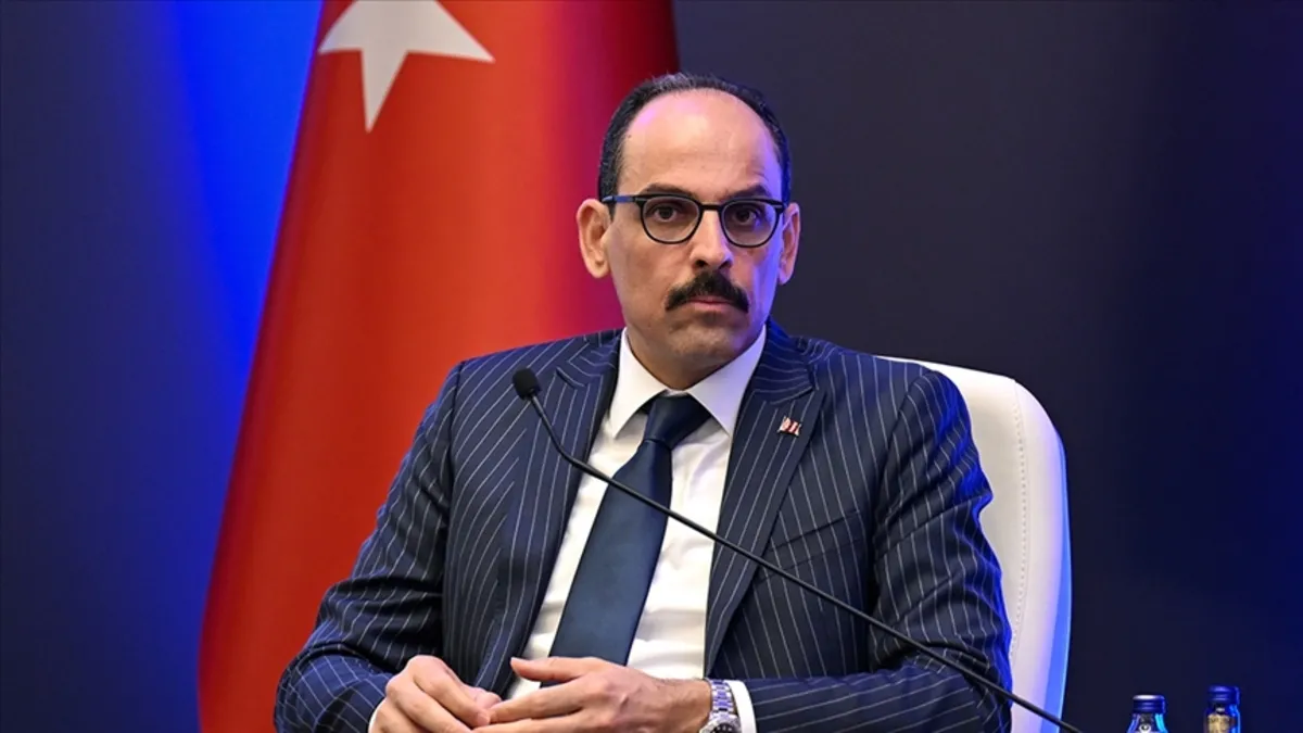 MİT Başkanı Kalın Hamas heyeti ile bir araya geldi