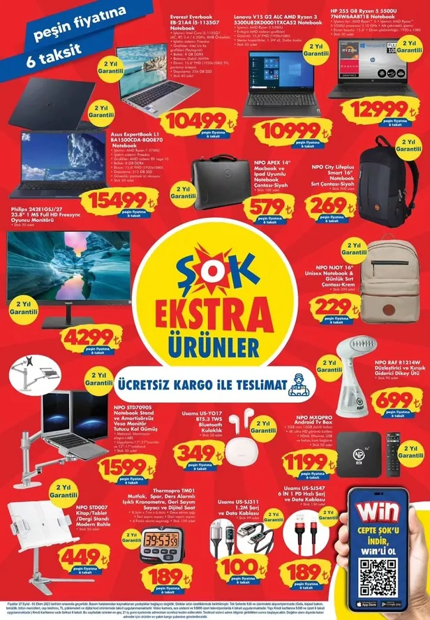 27 Eylül ŞOK aktüel ürünler kataloğu yayınladı! ŞOK’ta bu hafta 149 bin TL’ye 2+1 14 kişilik, 89 bin 900 TL’ye 8-10 kişilik, 16.900 TL’ye soba yer alıyor