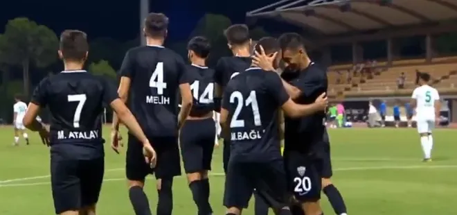 Somaspor 2. lig aşkına finalde