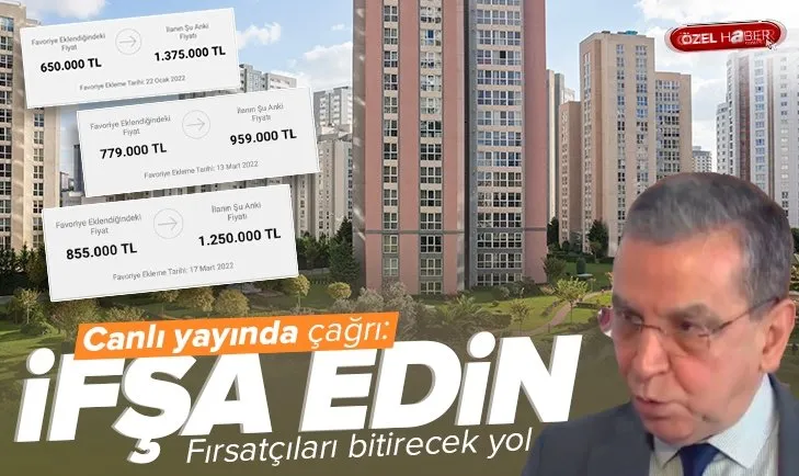 Kredi müjdesi fırsatçıları harekete geçirdi! 1 saatte 200 bin TL zam yaptılar