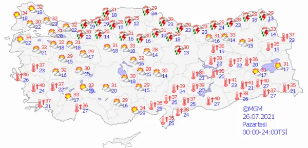 1627228009008.png Meteoroloji'den çok sayıda ile son dakika sağanak yağış ve fırtına uyarısı! İstanbul Ankara İzmir'de bu hafta hava durumu nasıl olacak? - 5