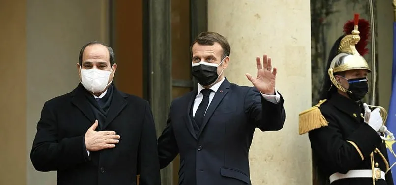 Macron ve Sisi'nin görüşmesi Fransız basınında büyük yankı uyandırdı