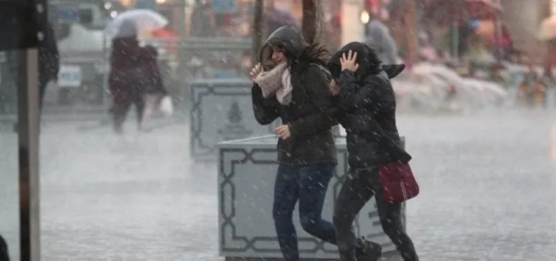 Son dakika: Meteorolojiden turuncu uyarı! Bu illerde yaşayanlar dikkat