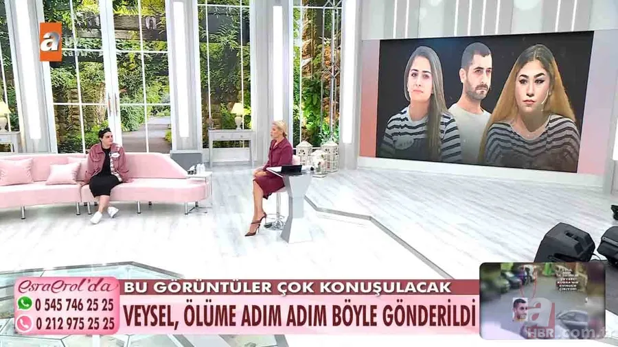 Esra Erol'da sır perdesi aralanıyor mu? Veysel ölüme adım adım böyle gitti 3