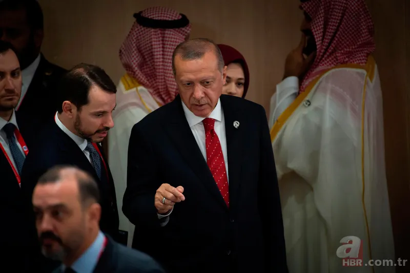 Başkan Erdoğan'dan G-20'de diplomasi trafiği 22