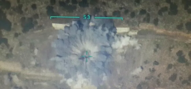 PKK’nın infazcısına nokta operasyon! İHA’lar belirledi F-16’lar vurdu...