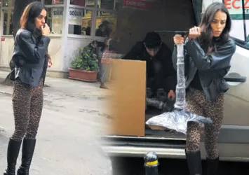Bestemsu Özdemir patron değil personel gibi!