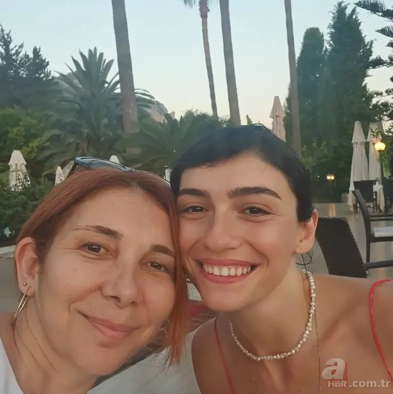 İnci Taneleri Dilber'i Hazar Ergüçlü annesinin birebir kopyası çıktı! 7