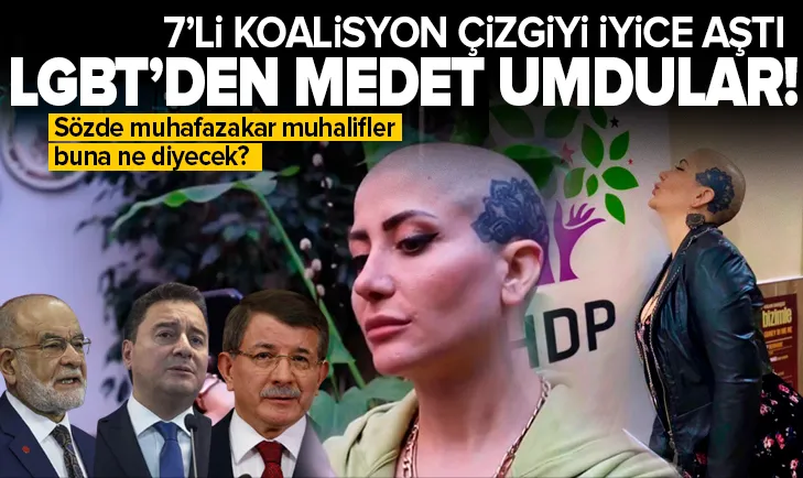 7’li koalisyon çizgiyi iyice aştı!