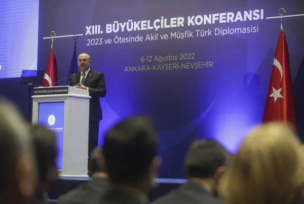 Son dakika: Dışişleri Bakanı Mevlüt Çavuşoğlu'dan 13. Büyükelçiler Konferansı'nda önemli açıklamalar - 7