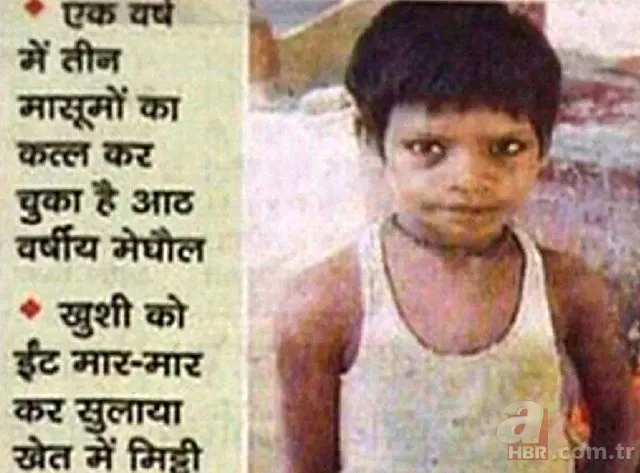 Dünyanın en küçük seri katili! Polise itiraf etti... 2