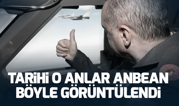 Başkan Recep Tayyip Erdoğan Teknofest alanına böyle geldi!