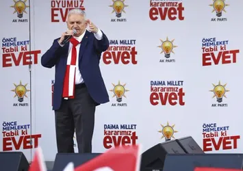 Başbakan Yıldırım Hakkari'de konuştu