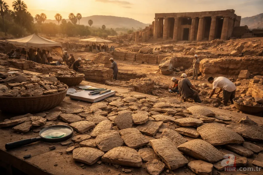 Sadece piramit yapmamışlar! İşte Antik Mısırlıların 2 bin yıllık “Yapılacaklar listesi” 1