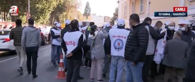 CHP’li Bakırköy Belediyesi’nde işçi grevi! İşçilerden sıfır zam tepkisi