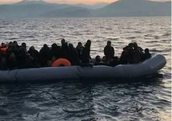Sahil Güvenlik 94 kaçağı yakaladı