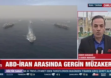 İran ile ABD arasında gergin müzakere!