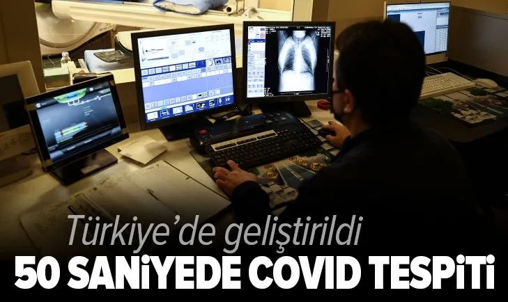 Son dakika: 50 saniyede koronavirüs Covid-19 tespiti! Yerli yapay zekayla yüzde 95 doğruluk