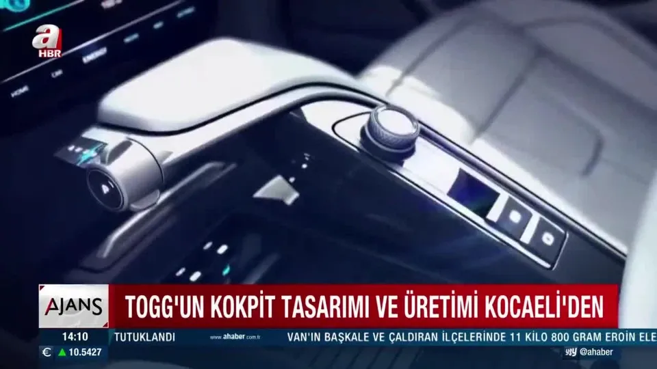 Türkiye’nin otomobili TOGG’un kokpit tasarımı ve üretimi Kocaeli’den! Sanayi ve Teknoloji Bakanı Mustafa Varank’tan açıklamalar