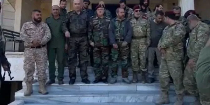 Barış Pınarı Harekatı ile terörden temizlenen bölgede askeri mahkeme kuruldu