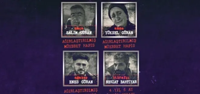 Narin cinayetinde kritik karar açıklandı!