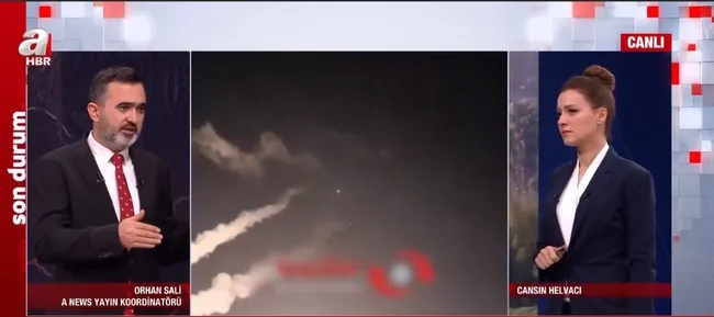 Orta Doğu’da sıcak gece: İran Erbil’i vurdu! İran ABD’yi mi İsrail’i mi hedef aldı?