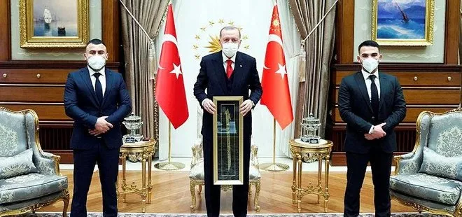 Başkan Erdoğan kabul etmişti! Kahramanlar konuştu: Türk insanı korkmaz