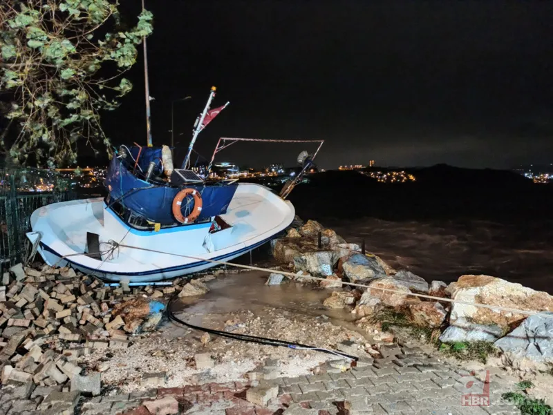 Türkiye'yi lodos vurdu! AFAD açıkladı: İşte il il son durum 14