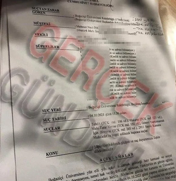 CHP'li Veli Ağbaba'dan skandal! Boğaziçi Üniversitesi Rektörü Naci İnci'yi hedef gösterdi - 3