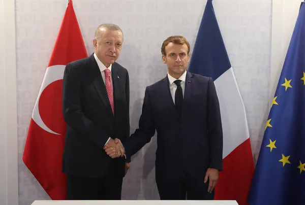 Başkan Erdoğan'ın Doğu Akdeniz Konferansı teklifine Fransa'dan yanıt: Olumlu bakıyoruz - 1