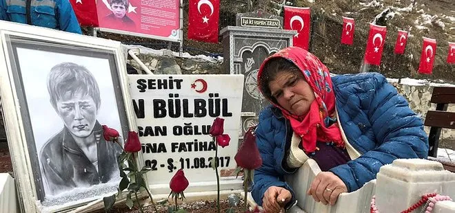 Anne Ayşe Bülbül’den ‘Eren operasyonu’ teşekkürü: Oğlumun kanını yerde koymayan herkesten Allah razı olsun
