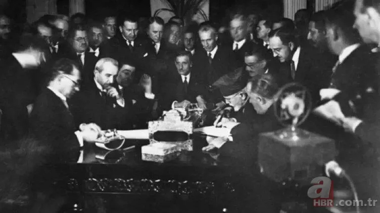 100. yılında Lozan’ın gizli maddeleri efsanesi çöktü! Türkiye'ye egemenliğini barışla kazandıran antlaşma! Erhan Afyoncu: Palavraları dinledik… 11