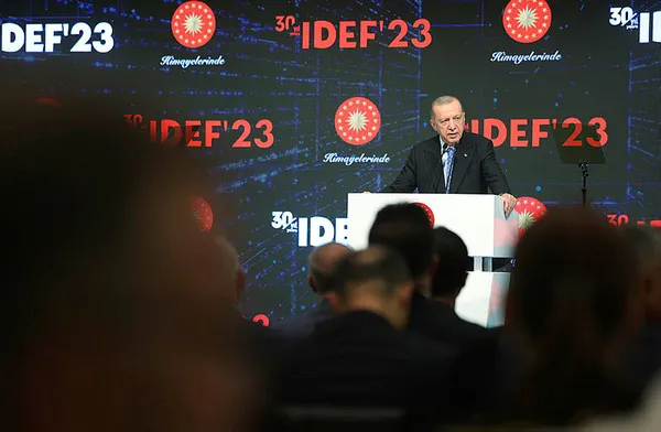 Başkan Erdoğan’dan İDEF’23 kapanış programında önemli açıklamalar: 4.5 milyar dolarla rekor kırdık