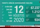 Sağlık Bakanı Fahrettin Koca koronavirüs vaka sayısını açıkladı