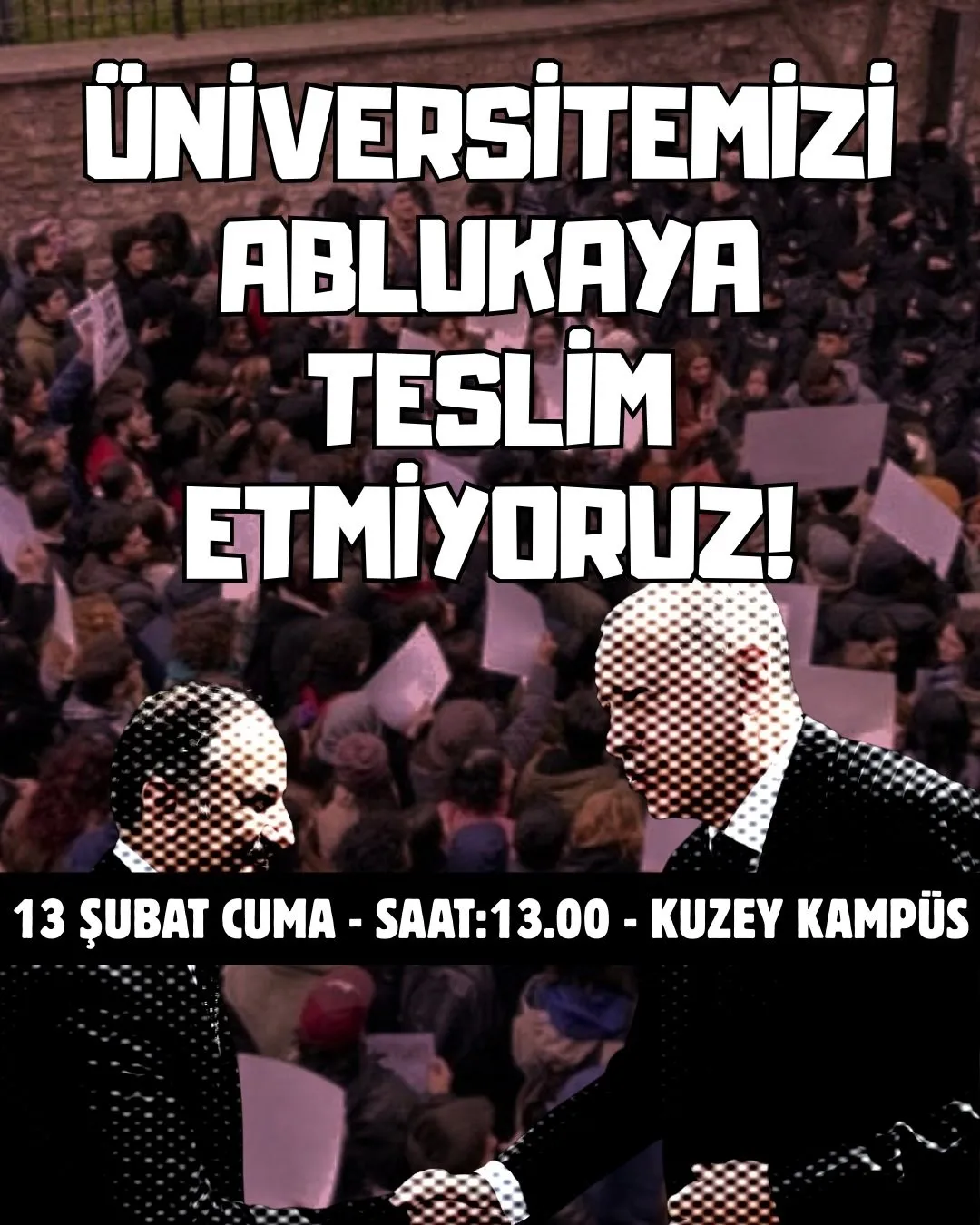 Başkan Erdoğan'ın Boğaziçi ziyaretine yönelik provokasyon: Marjinal gruplar devrede