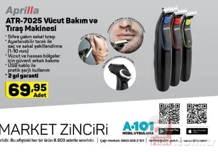 A101 aktüel ürünler kataloğu 23 Mayıs ile aksiyon kamerası geliyor! A101 indirimli ürünler neler? 16