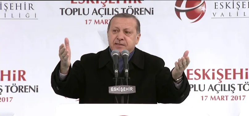 Cumhurbaşkanı Erdoğan: Gladyatörlerden ne farkı var!..