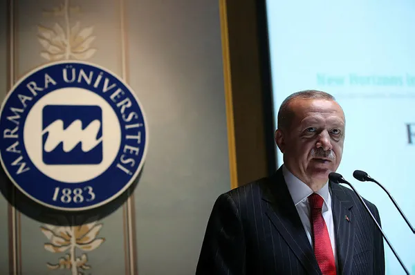 Son dakika: Başkan Erdoğan: Alternatif finans konusunda daha cesur ve kararlı adımlar atacağız - 1
